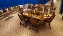 Yacht AMARULA SUN -   Aft Deck